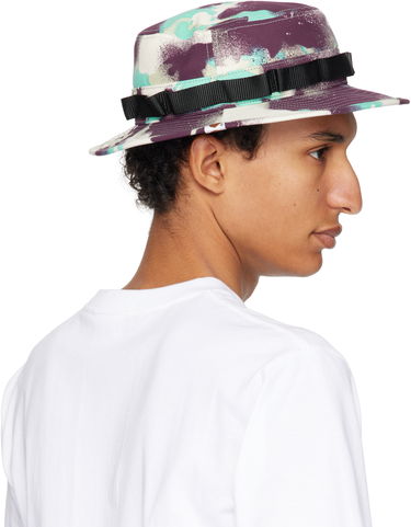 Klobúk BAPE A Bathing Ape Map Camo Military Bucket Hat Rôznofarebný | 001HTL301003M, 2