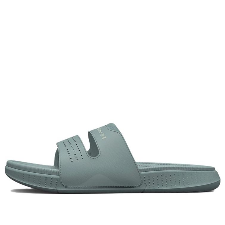 Tenisky a topánky Under Armour Ansa Studio Slides Zelené | 3025045-300