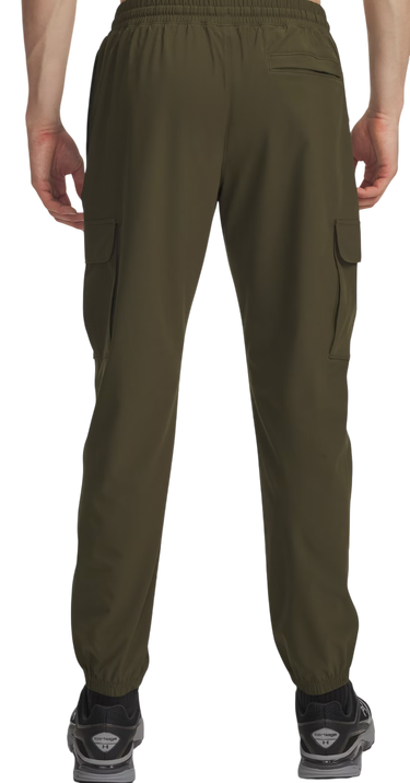 Cargo nohavice Under Armour Under Armour UA Vibe Woven Cargo Pants Zelené | 1386558-308, 1