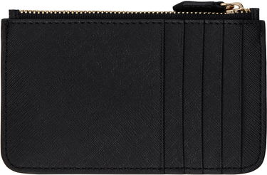 Peňaženka Vivienne Westwood Vivienne Westwood Half Moon Card Holder Čierna | 5402000CW-S0021-, 1