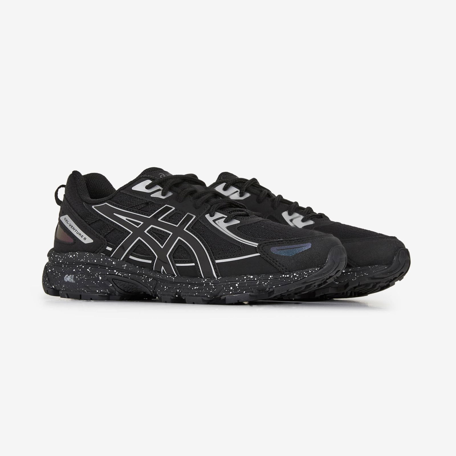 Gel-Venture 6 "Black/Pure Silver"