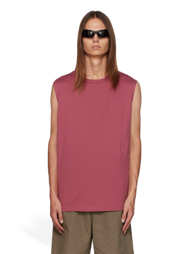 Tielko Acne Studios Sleeveless Tank Top Červená | CL0199-