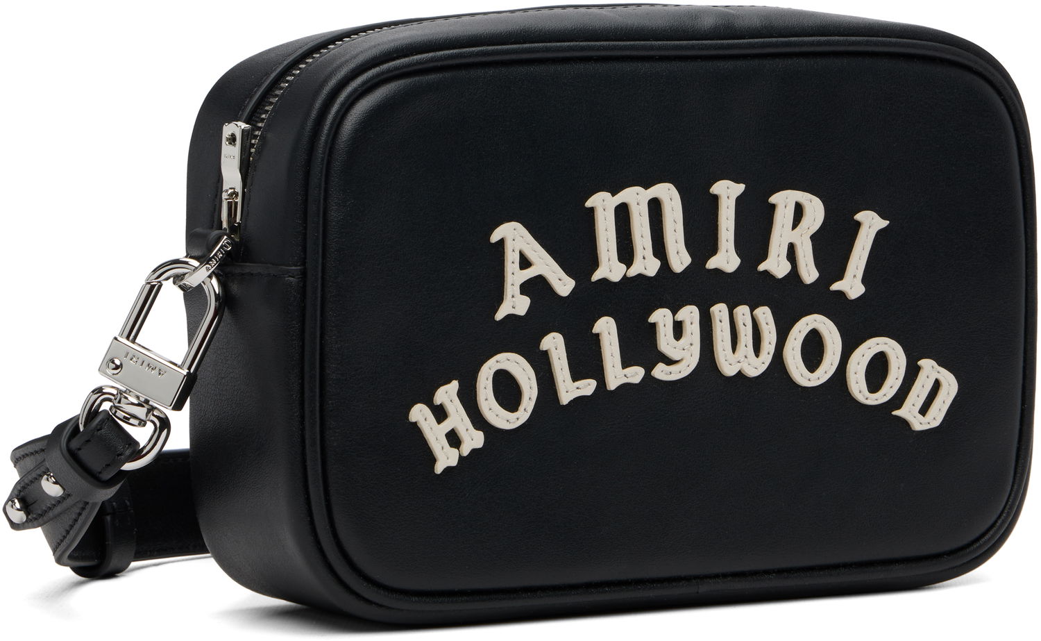 Taška cez rameno AMIRI AMIRI Hollywood Camera Bag Čierna | AMBGCM1028, 1