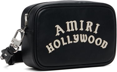 Taška cez rameno AMIRI AMIRI Hollywood Camera Bag Čierna | AMBGCM1028, 1