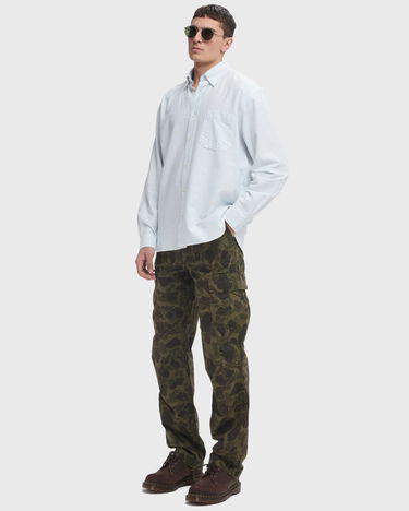 Košeľa CLOSED Formal Army Long Sleeve Shirt Modrá | C84938-20B-20-546, 1