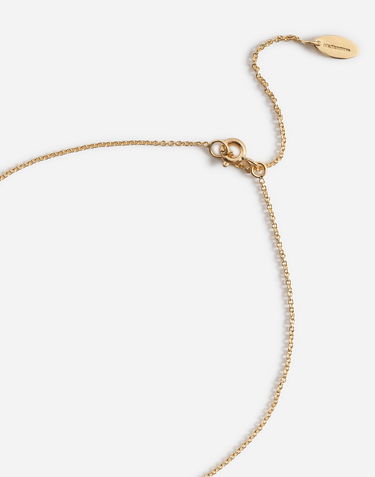 Náhrdelník Dolce & Gabbana Dolce & Gabbana Virgin Mary Medallion Pendant Necklace Metalická | WAEJ2GW0001ZOO00, 2