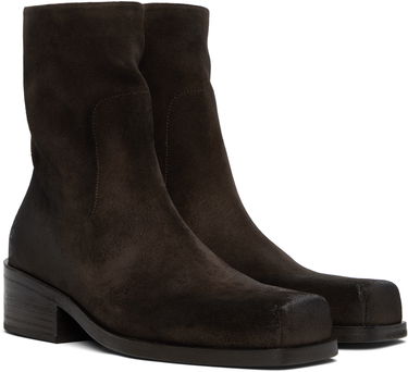 Oblečenie Marsèll Marsèll Cassello Suede Ankle Boots Hnedá | MM4340 P024460, 3