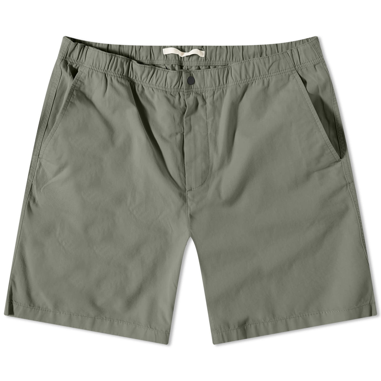 Šortky NORSE PROJECTS Ezra Light Twill Short Zelené | N35-0577-8061, 0