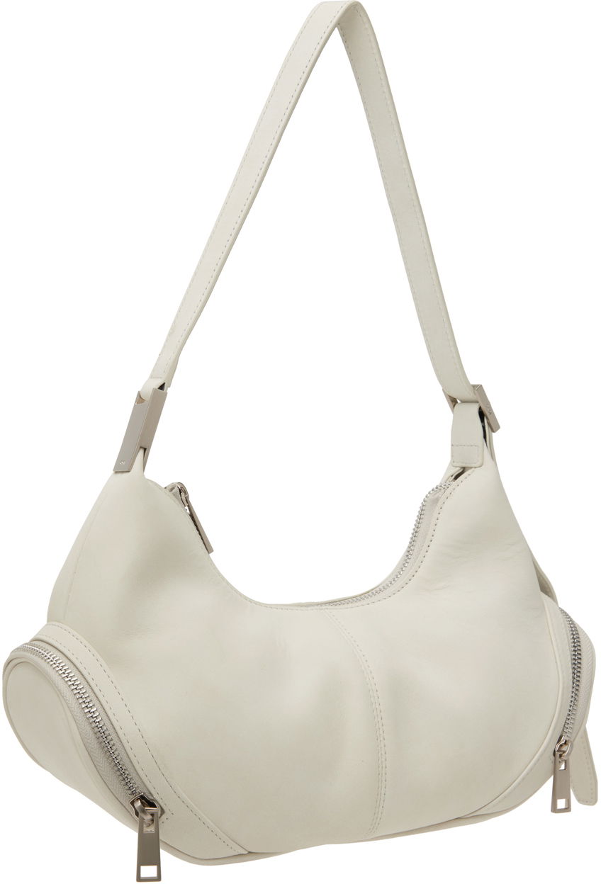 Taška cez rameno OSOI Leather Shoulder Bag Béžová | 24FWB03013125, 1