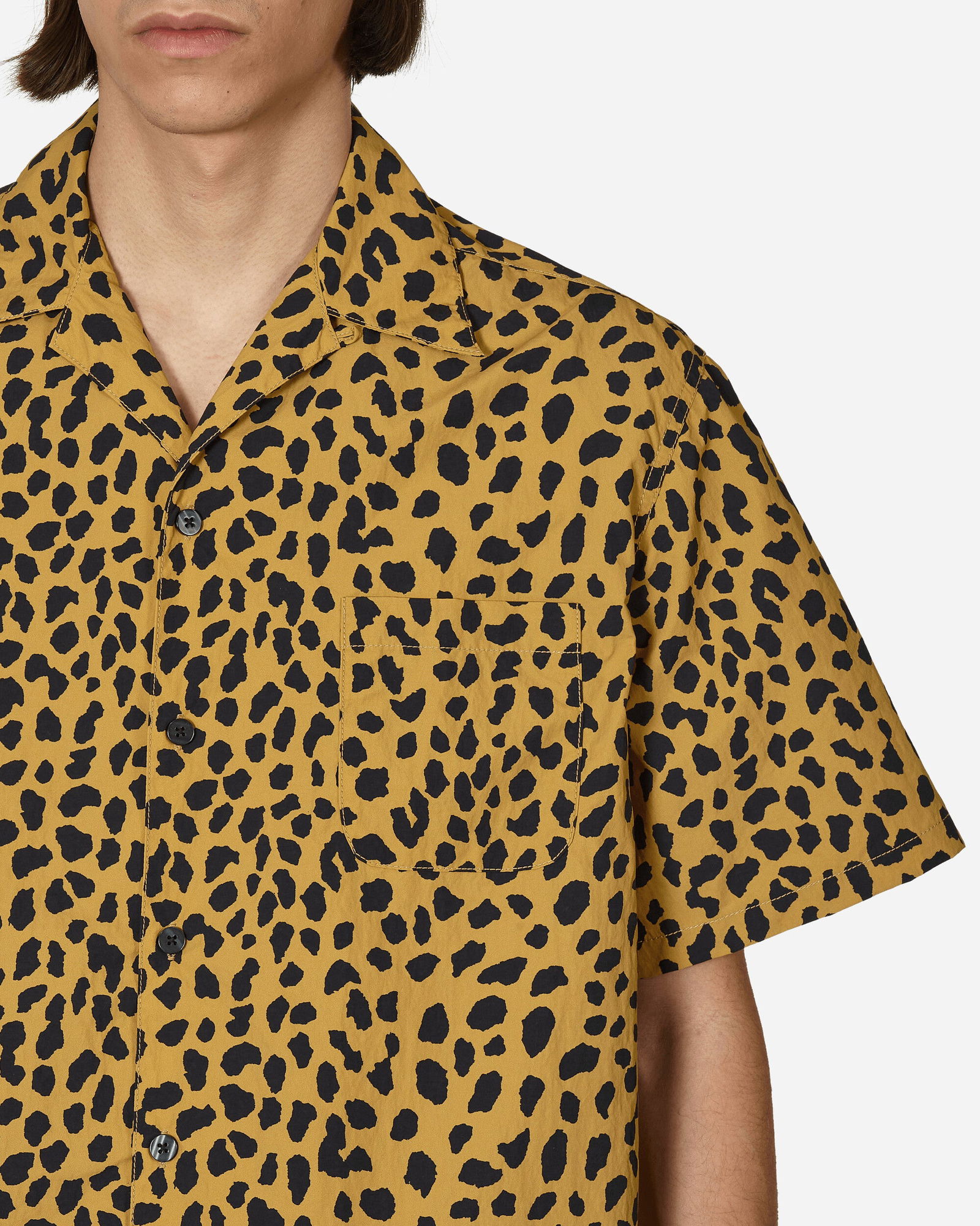 WACKO MARIA Open Collar Shirt