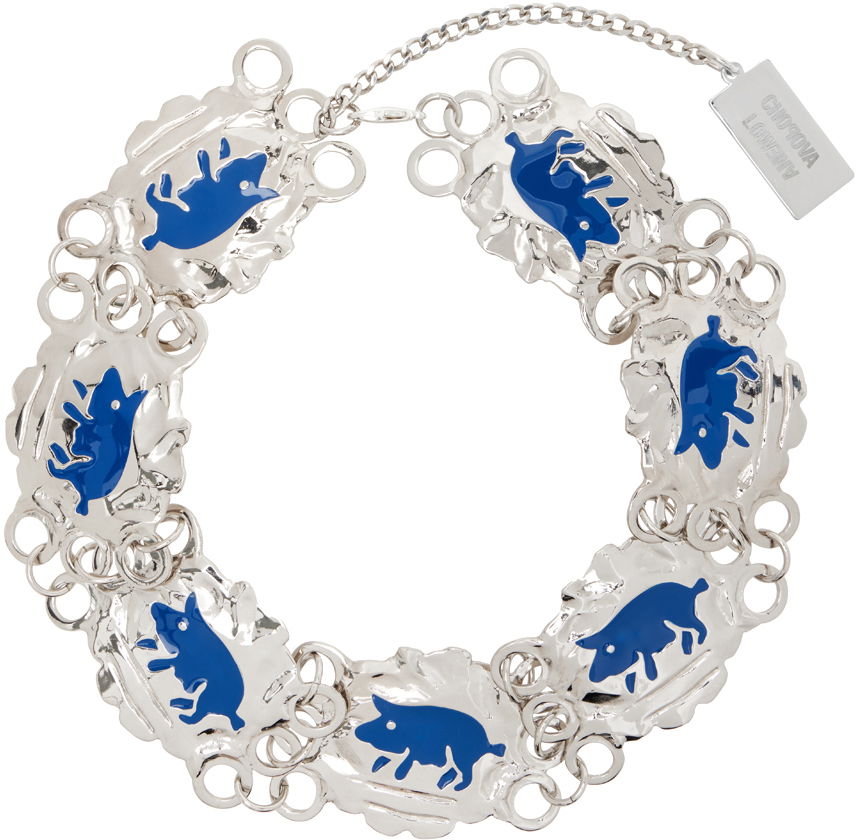 Náhrdelník Chopova Lowena Chopova Lowena Piggy Conga Necklace Metalická | 6514, 0