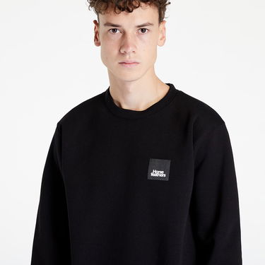 Mikina Horsefeathers Dunk Sweatshirt Čierna | SM1225B, 0
