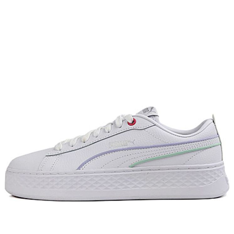 Tenisky a topánky Puma Smash Platform 'Piping Biela | 373315-02, 0