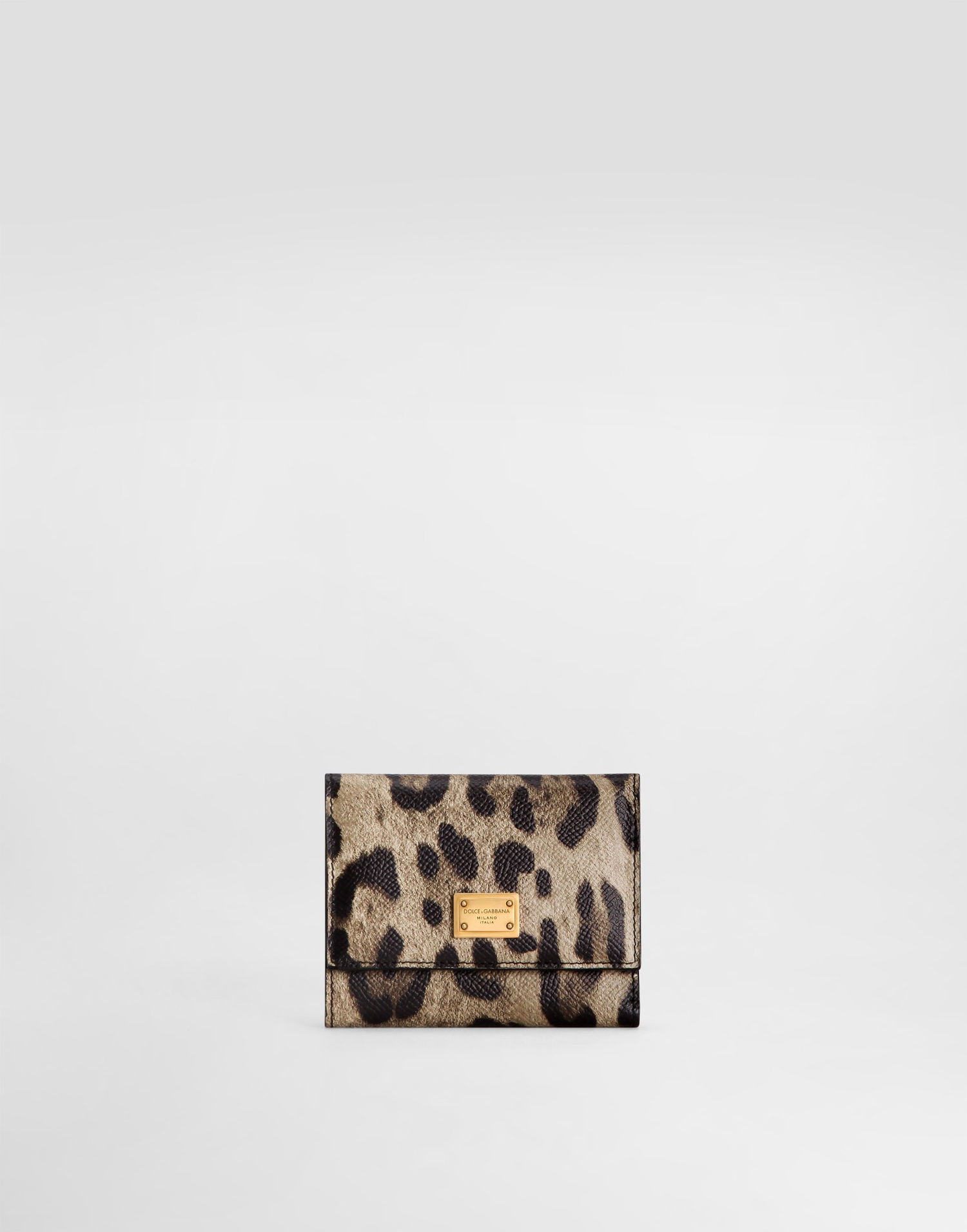 Peňaženka Dolce & Gabbana Leopard-print Wallet in Dauphine Calfskin Rôznofarebný | BI0770AX566HY13M, 0