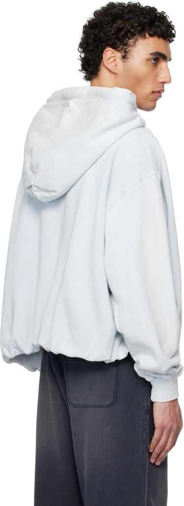 Mikina R13 R13 Balloon Popover Hoodie Modrá | R13MK215-001BE, 2
