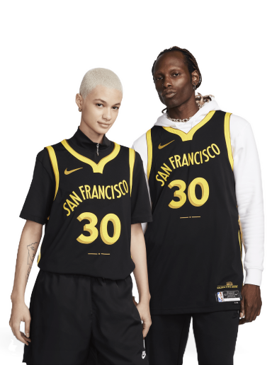 Dres Nike Dri-FIT ADV NBA Authentic Stephen Curry Golden State Warriors 2023/24 City Edition Čierna | DX8759-010