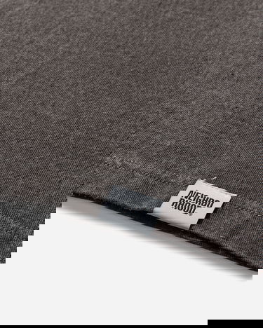 Tričko Neighborhood Pigment Dyed Longsleeve Crewneck T-Shirt Hnedá | 252FPNH-CSM06 BROWN, 4