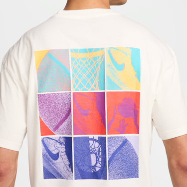 Tričko Nike Nike Max90 Basketball T-Shirt Biela | HJ3325-133, 3