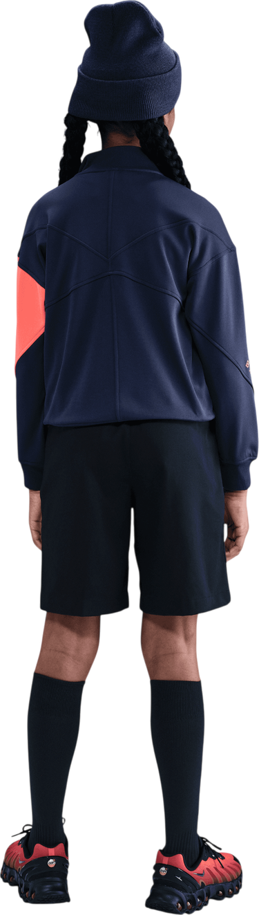 Bunda Nike Dri-FIT Total 90 FC Barcelona Soccer Anthem Jacket Navy | hm4179-410, 2