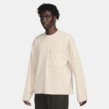 Tričko Nike Sportswear Dri-FIT Tech Pack Béžová | FB7819-126, 2