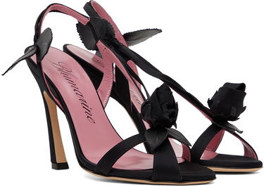 Doplnky Blumarine Blumarine Sofia 120 Heeled Sandals Čierna | 6A4513T038022222, 3