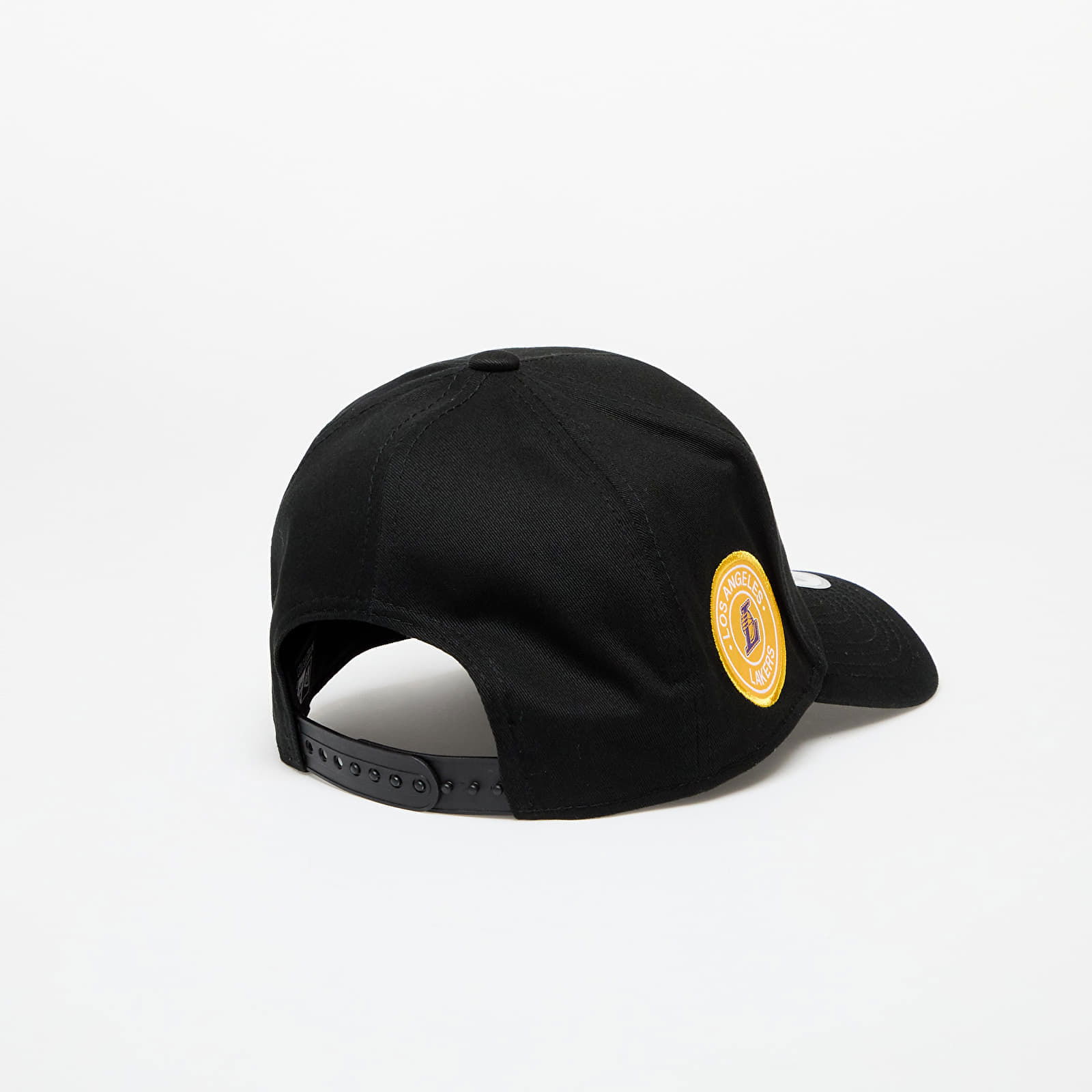 Lakers Aframe Patch Black Cap