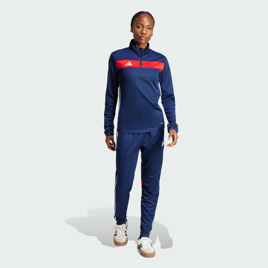 Súprava adidas Performance Tiro 25 Essentials Tracksuit Navy | JD0622, 0