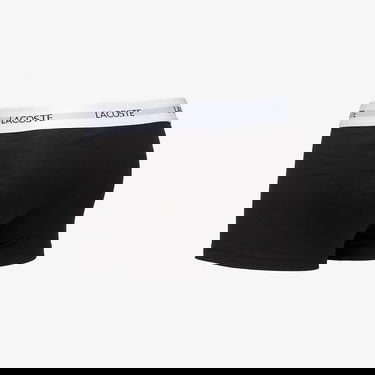 Boxerky Lacoste 3-Pack Trunk Čierna | 5H5150 031, 2