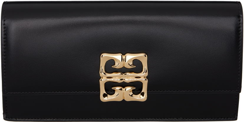 Peňaženka Givenchy 4G Liquid Wallet Čierna | BB60NPB13A001