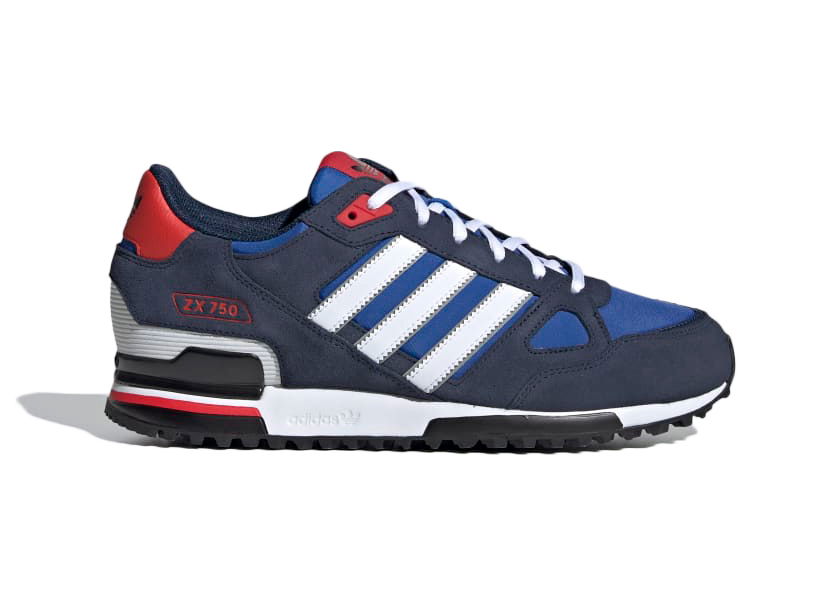 Tenisky a topánky adidas Originals ZX 750 Blue Red Modrá | FY1497, 0