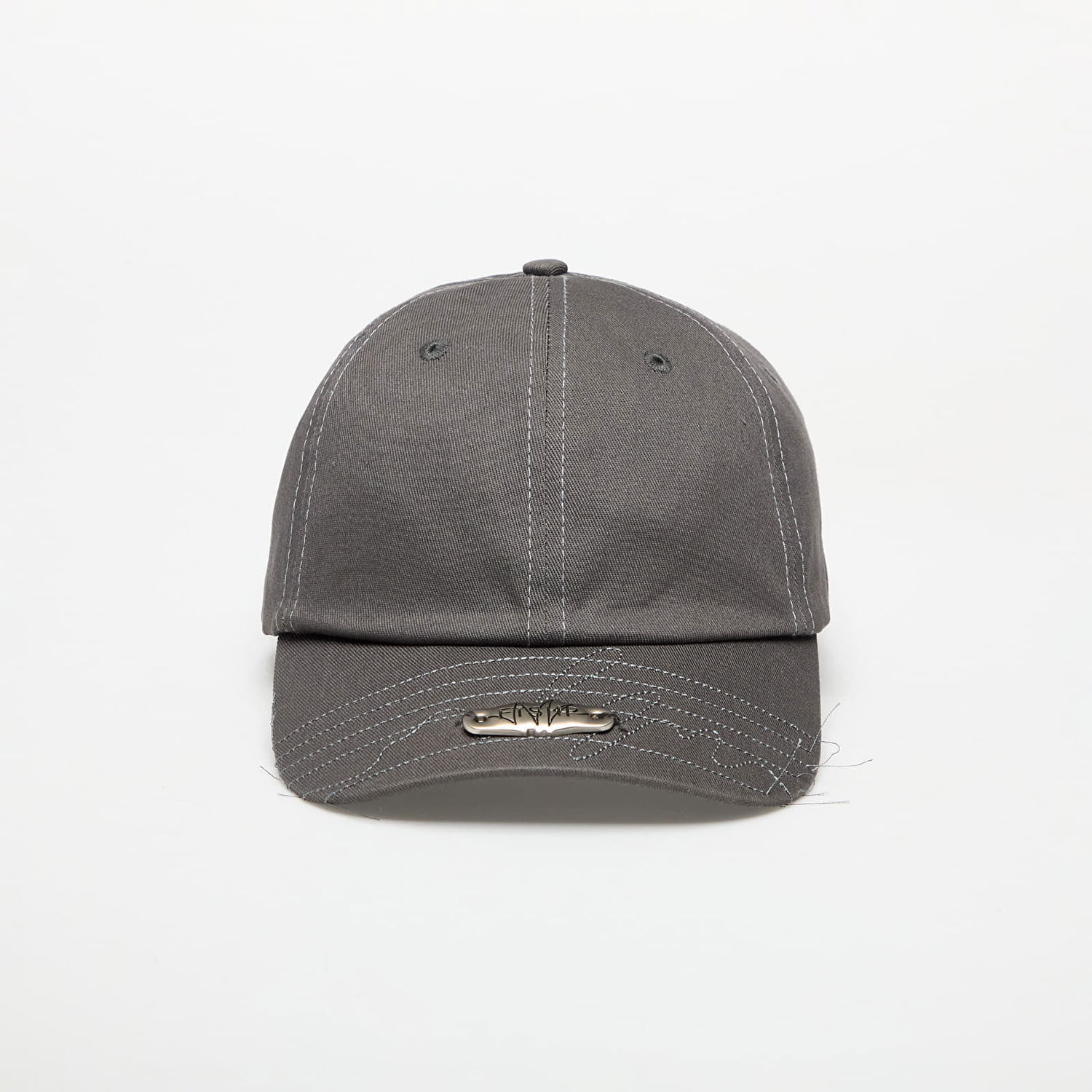Šiltovka Footshop Everyday Ballcap Dark Grey Šedá | FTSHP_454, 0