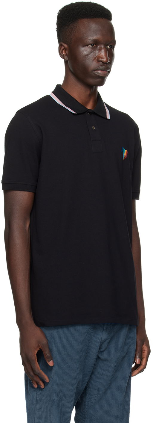 PS Paul Smith Broad Stripe Zebra Polo