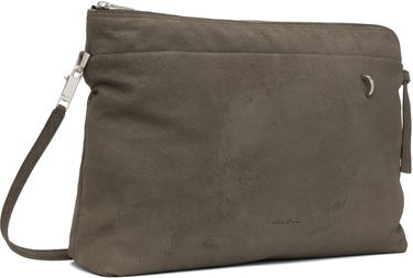 Taška cez rameno Rick Owens Rick Owens Hollywood Big Adri Bag Zelené | RA01E0626 LBAPA, 4