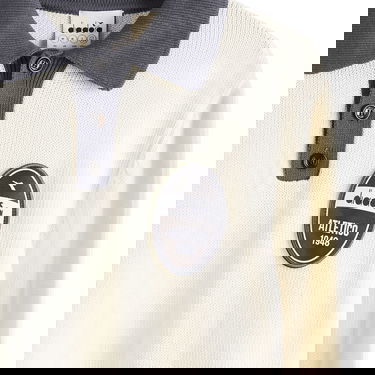 Sveter Diadora Diadora Legacy Long Sleeve Polo Biela | 502-181669-20039, 3