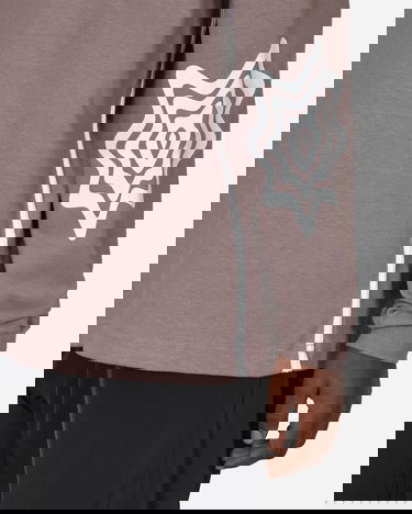 Tričko Asics Novalis Bixance Longsleeve Vínová | 2203A232-500, 5