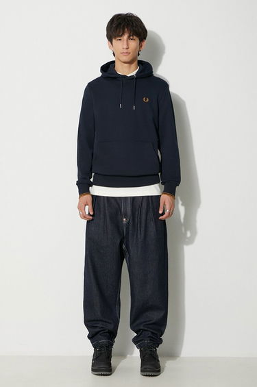 Mikina Fred Perry Hoodie Modrá | M2643.R63, 1