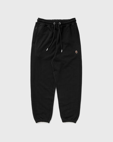 Tepláky BAPE ONE POINT RELAXED FIT SWEATPANTS Čierna | 001PTK801311MBLK, 0
