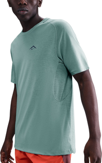 Short Sleeve T-Shirt with Perforated Panels Solar Chase