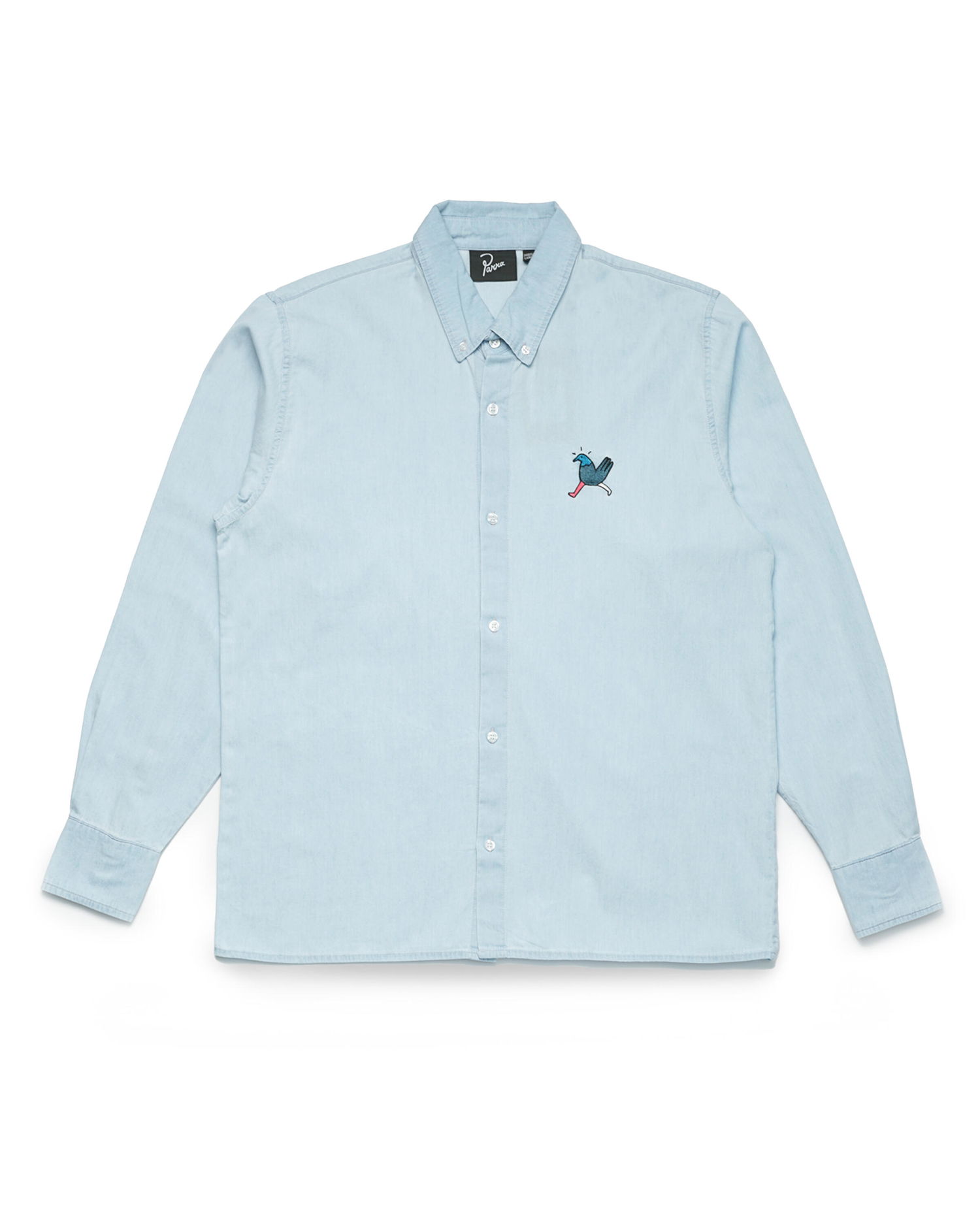 Košeľa By Parra Annoyed Chicken Shirt Tyrkysová | 49430, 0