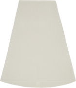 Rick Owens Concordians Ribbed Knit A-line Skirt