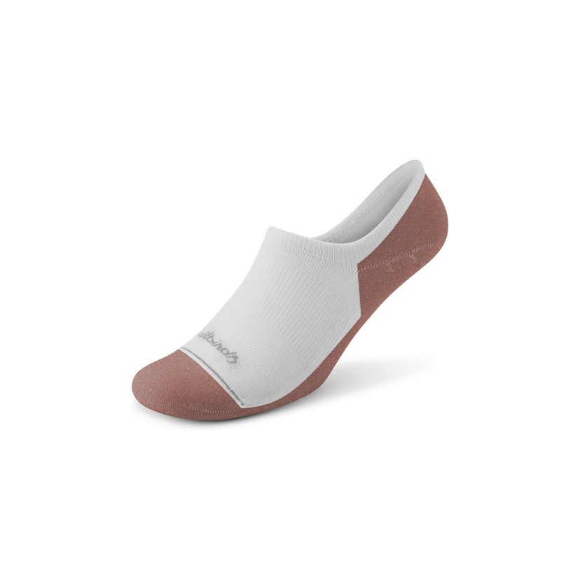 Ponožky Allbirds Anytime No Show Socks, Size Small Ružová | A12127U