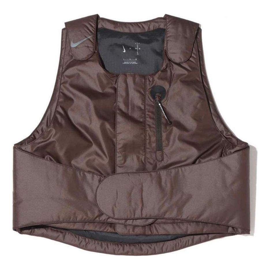 Vesta Nike Cactus Jack NRG BH Vest Hnedá | DM1278-220, 0