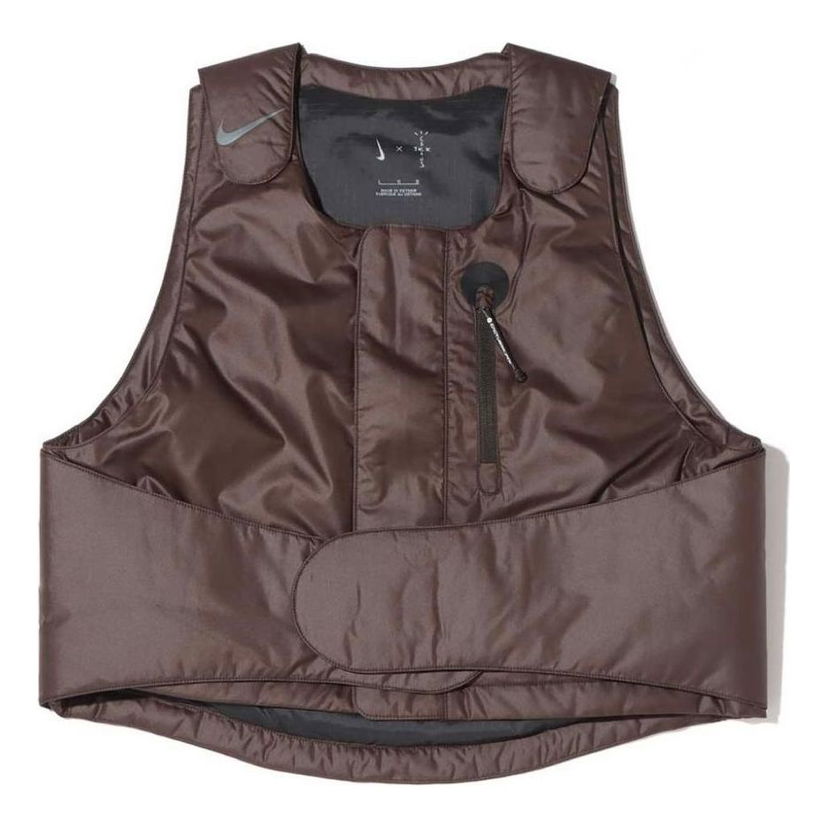 Vesta Nike Cactus Jack NRG BH Vest Hnedá | DM1278-220