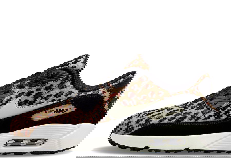 Tenisky a topánky Nike Air Max 90 G NRG "Leopard" Čierna | DH3042-800, 1