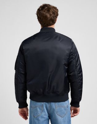 Bomber bunda Lee Relaxed Bomber Jacket Navy | 112371314, 1