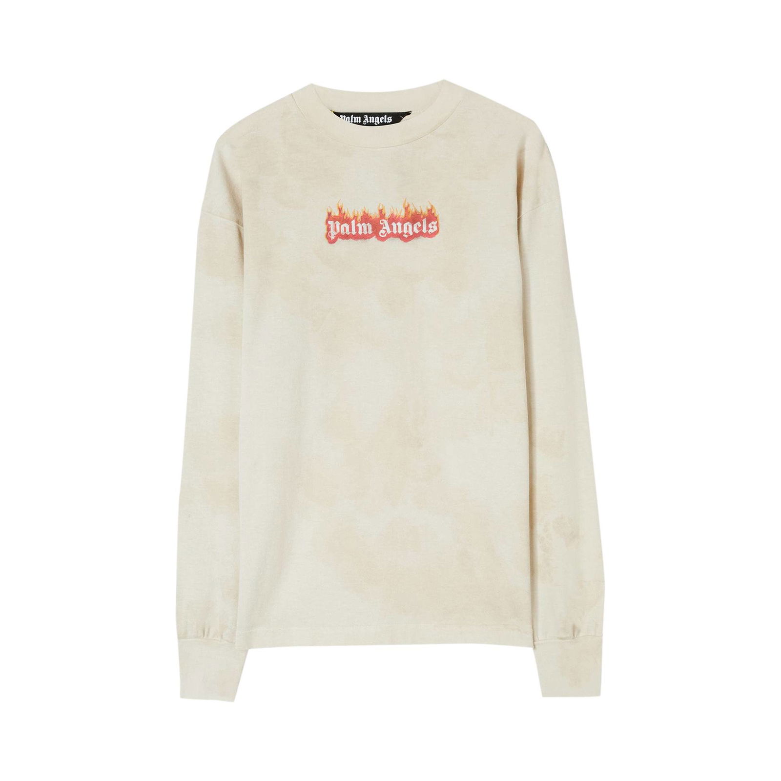Long Sleeve Burning Logo Classic Tee