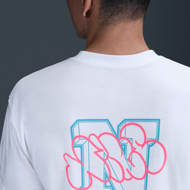Tričko Nike Nike Max90 Basketball T-Shirt Biela | HJ3406-100, 3