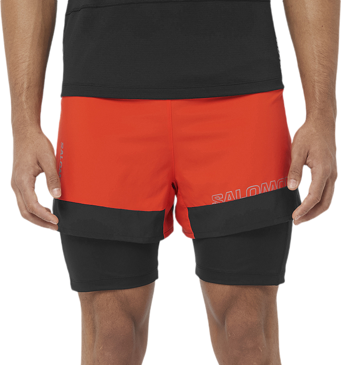 2in1 Running Shorts