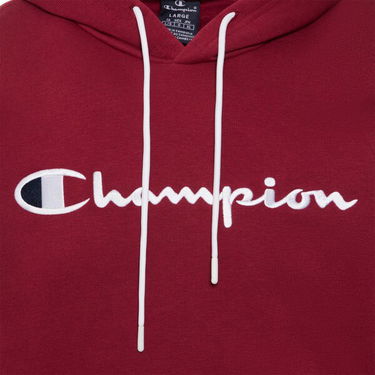 Mikina Champion Hooded Sweatshirt Červená | 219203RS508, 1