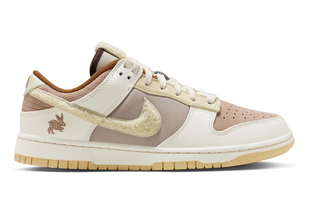 Dunk Low Retro PRM Year of the Rabbit Fossil Stone 2023